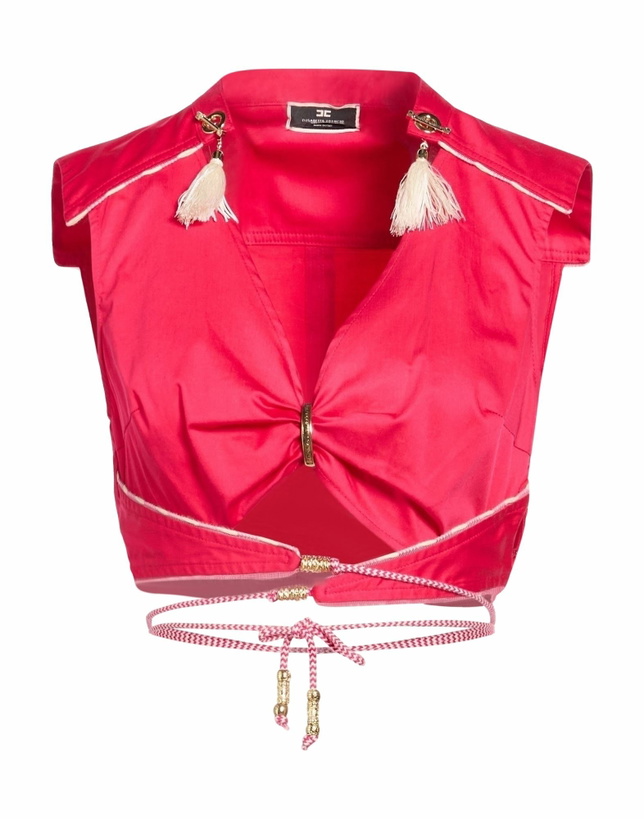 Photo: Elisabetta Franchi Womens Top Fuchsia