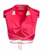 Elisabetta Franchi Womens Top Fuchsia