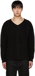 SIR. SSENSE Exclusive Black Marquis Sweater