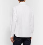 TOM FORD - White Slim-Fit Cotton Oxford Shirt - White