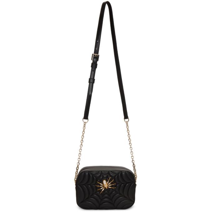 Photo: Charlotte Olympia Black Spider Camera Bag