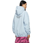 VETEMENTS Blue Magic Unicorn Hoodie