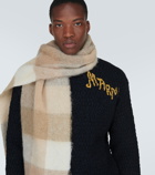 Marni Logo virgin wool sweater