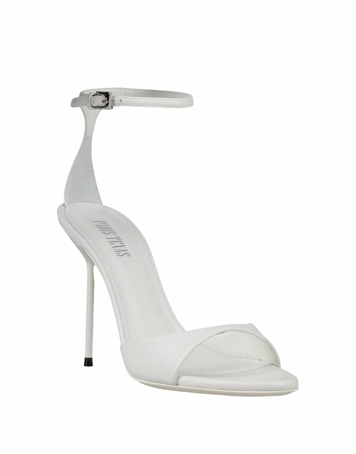 Paris Texas Womens Sandals in White