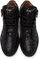 Giuseppe Zanotti Black Kriss High-Top Sneakers