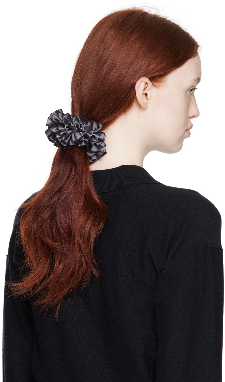 Maryam Nassir Zadeh Carnation Scrunchie in Hot Red main image 0