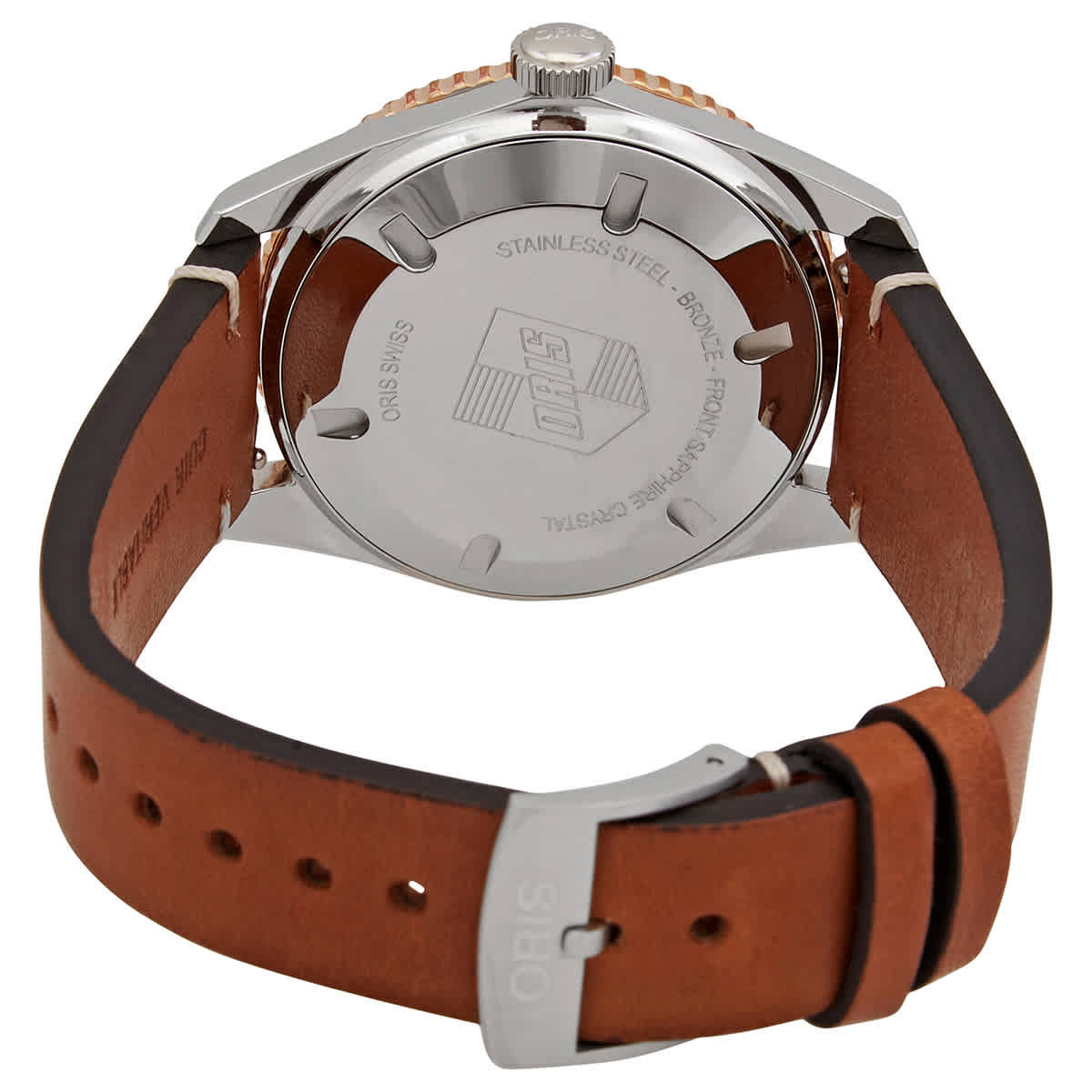 Oris Divers Automatic Brown Dial Watch 01 733 7707 4356-07 5 20 45