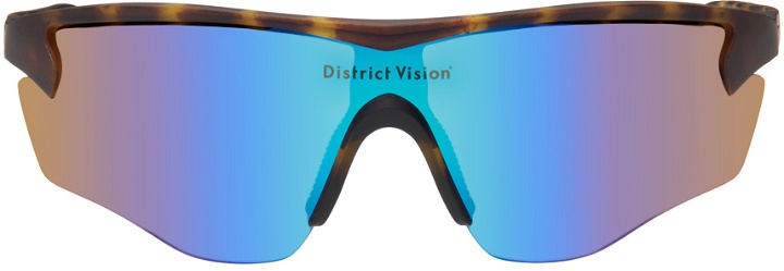 Photo: District Vision Brown Junya Racer Sunglasses