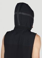 The North Face Black Series Hooded Gilet Jacket