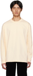 Maison Kitsuné Off-White Rue Richelieu Long Sleeve T-Shirt