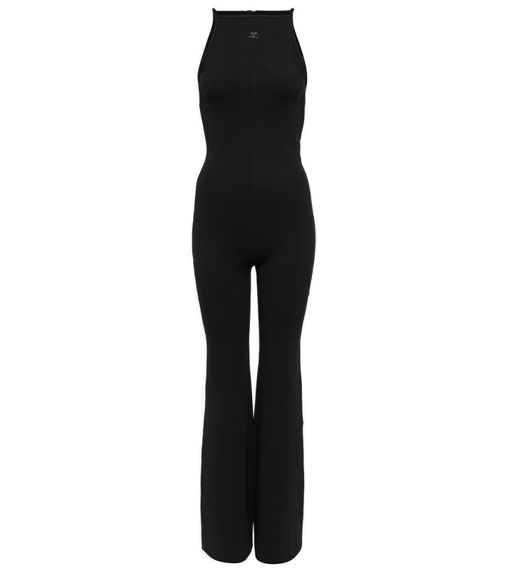Photo: Courrèges Bootcut jersey jumpsuit