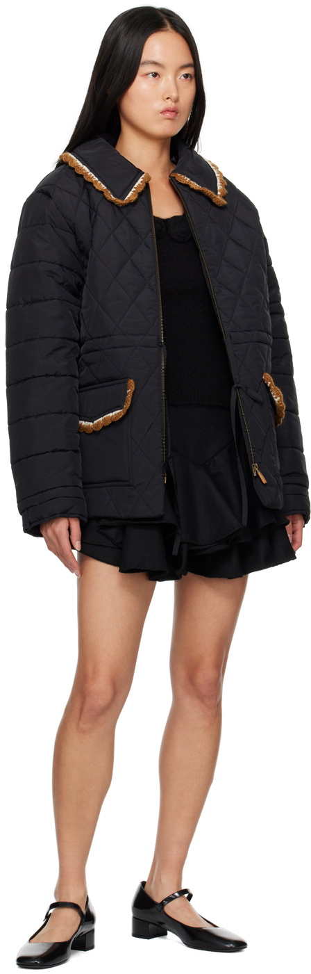 Tach Black Saba Sweater