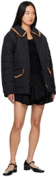 Tach Black Saba Sweater