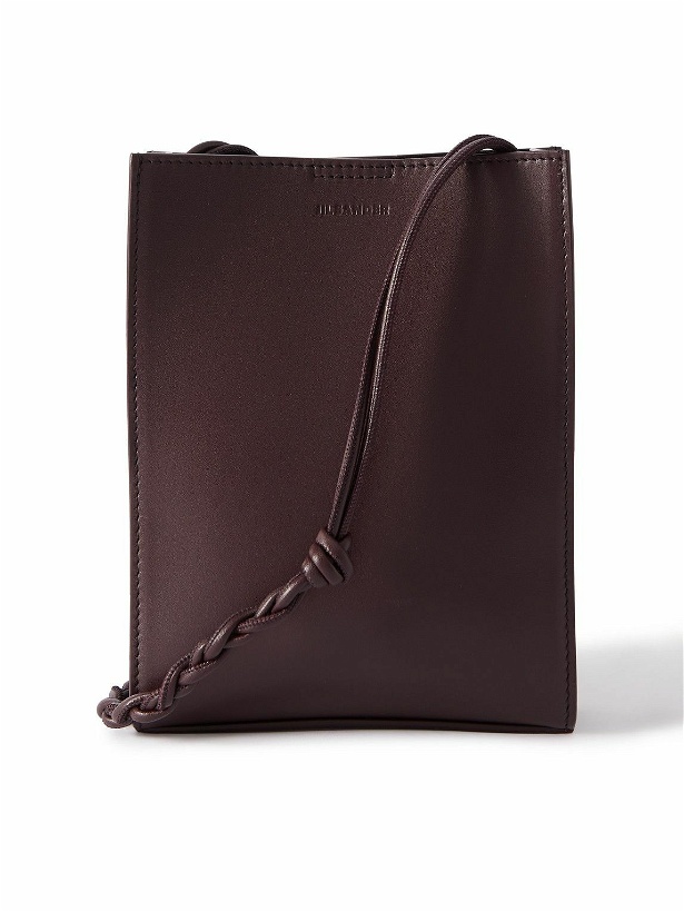 Photo: Jil Sander - Tangle Small Leather Messenger Bag