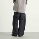 Comme des Garçons Homme Men's Washed Barrel Jeans in Indigo