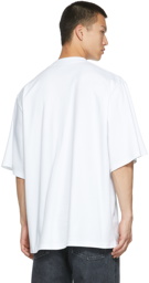 GCDS White 'GCDSLAND' T-Shirt