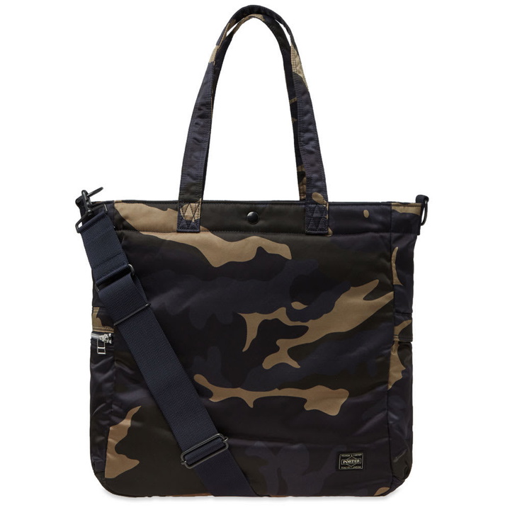 Photo: Porter-Yoshida & Co. Counter Shade Camo 2-Way Helmet Tote