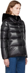 Herno Black Ultralight Down Jacket