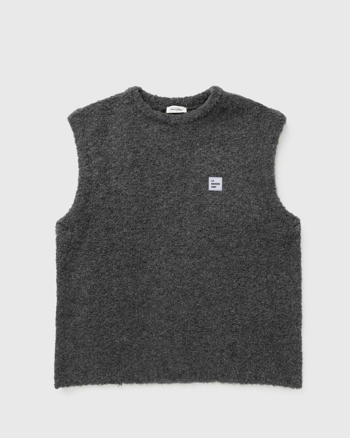 American Vintage ZOLLY Grey Womens Vest