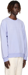 Saturdays NYC Blue Bowery Sweatshirt