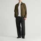 Service Works Men's Patterned Easy Chef Pants in Black Leopard