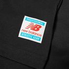 New Balance Men's Essentials Logo T-Shirt in Black