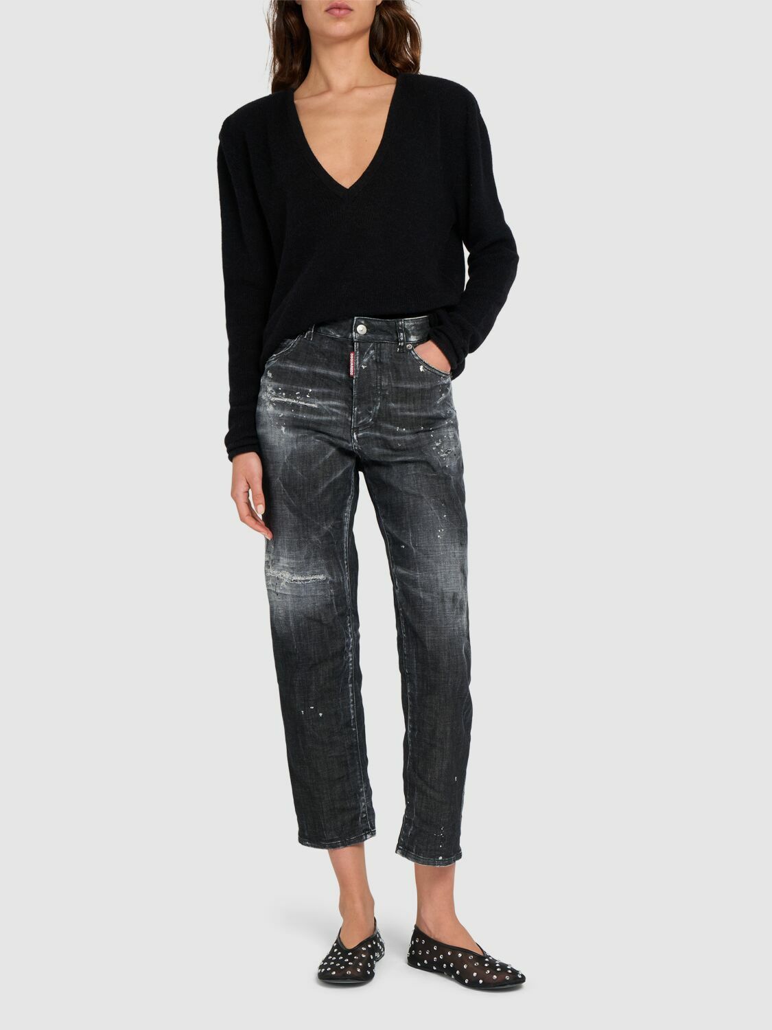 ★Dsquared2★Light Vintage Wash Boston Jeans★大人気★ Light Vintage Wash Boston Jeans