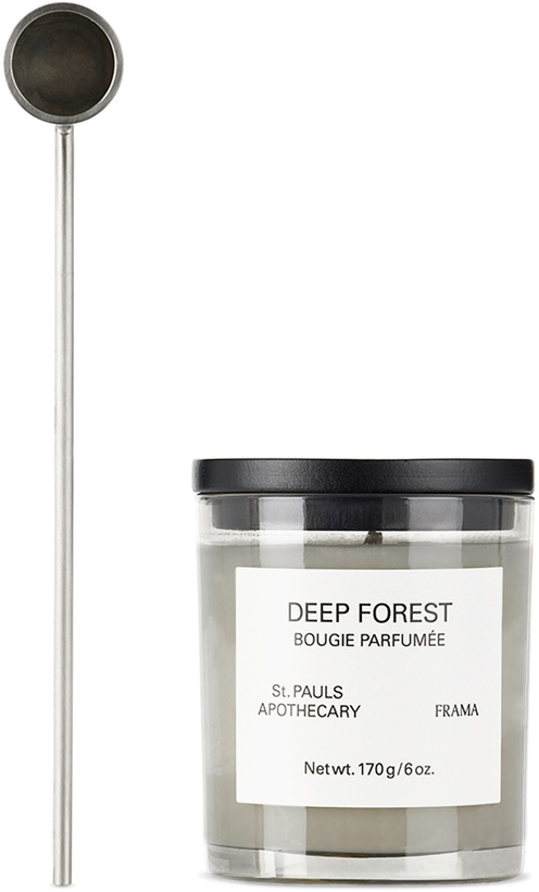 Photo: FRAMA Deep Forest Candle & Snuffer – SSENSE Exclusive Gift Box