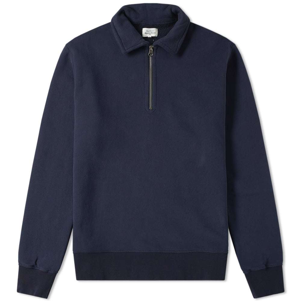 Hartford Polo Half Zip Sweat Hartford