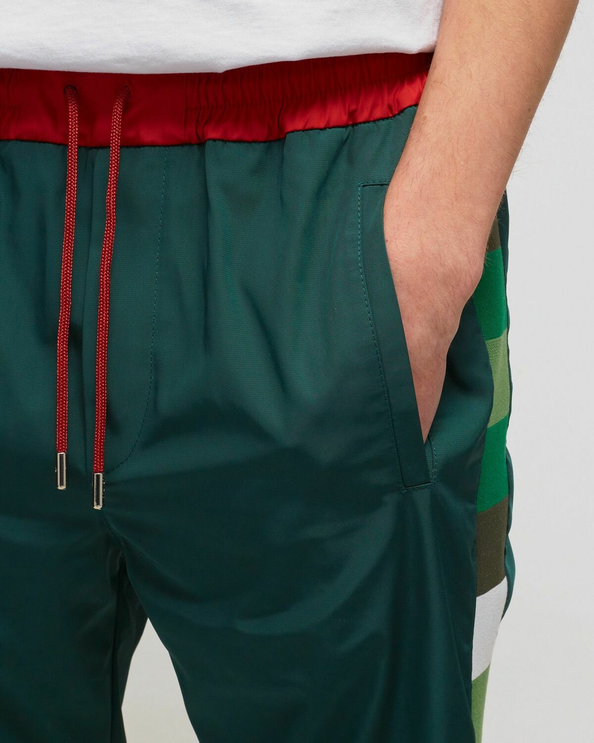 Just Don Pantalone Uomo Ric.To Trousers Green Track Pants