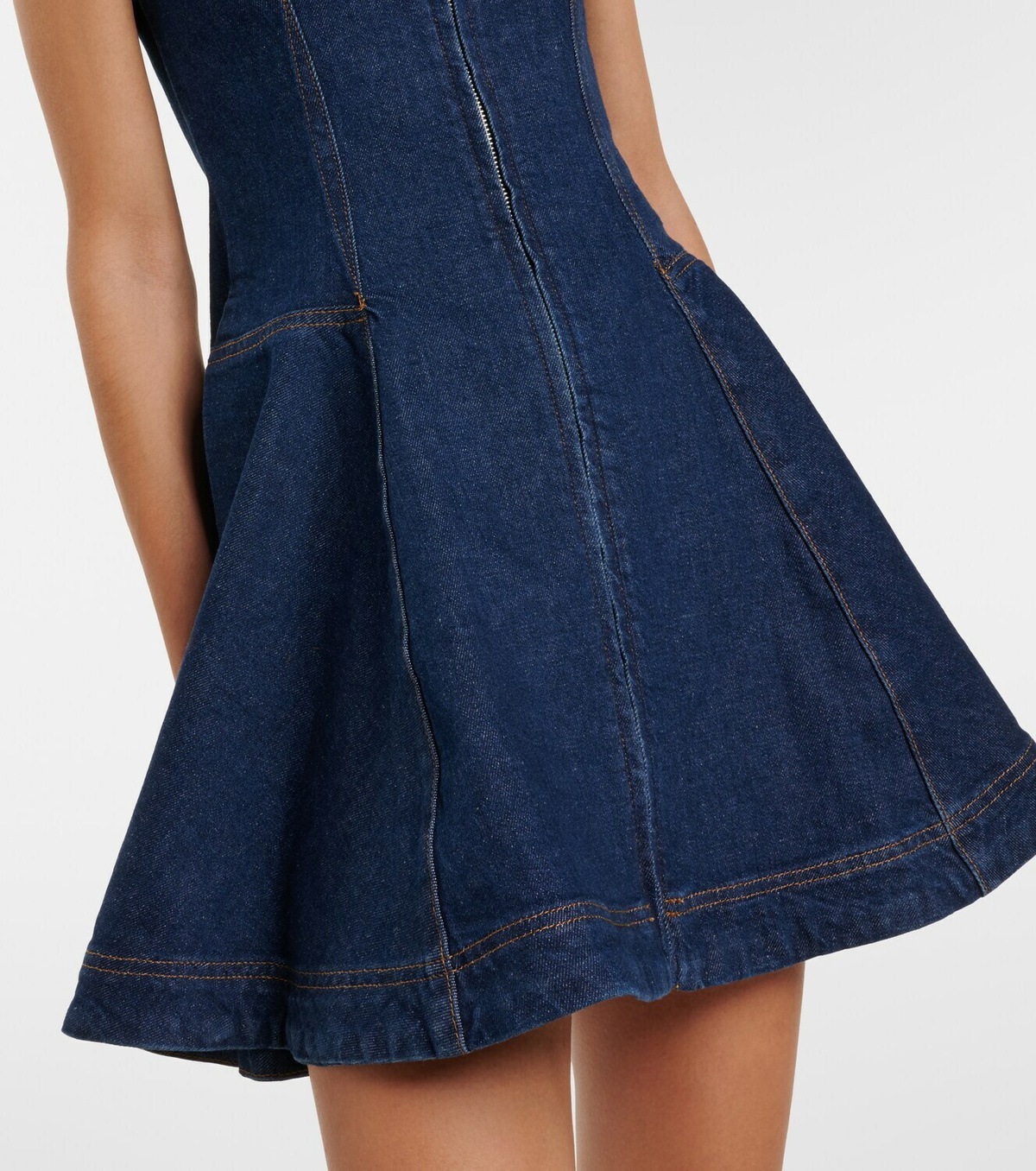 Simkhai Denim minidress
