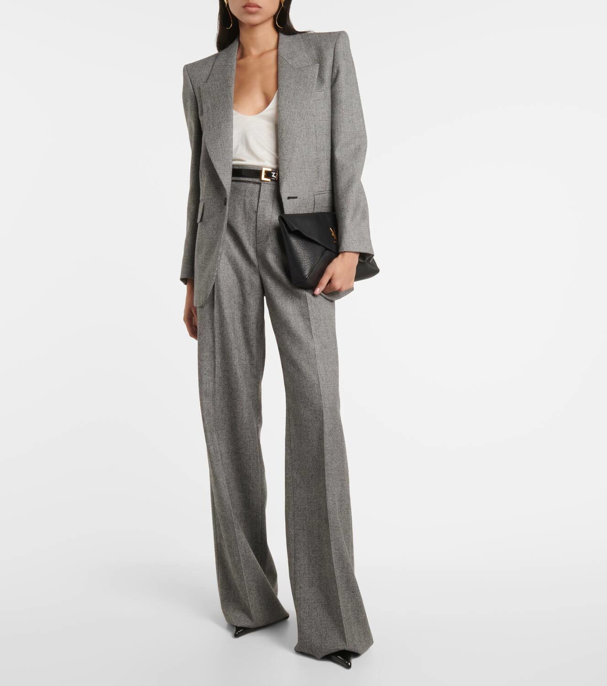 【送料&関税込】Saint Laurent Single-breasted Wool Blazer SAINT LAURENT Wool Blazer for Men | MR PORTER