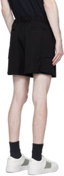 Emporio Armani Black Press-Release Shorts