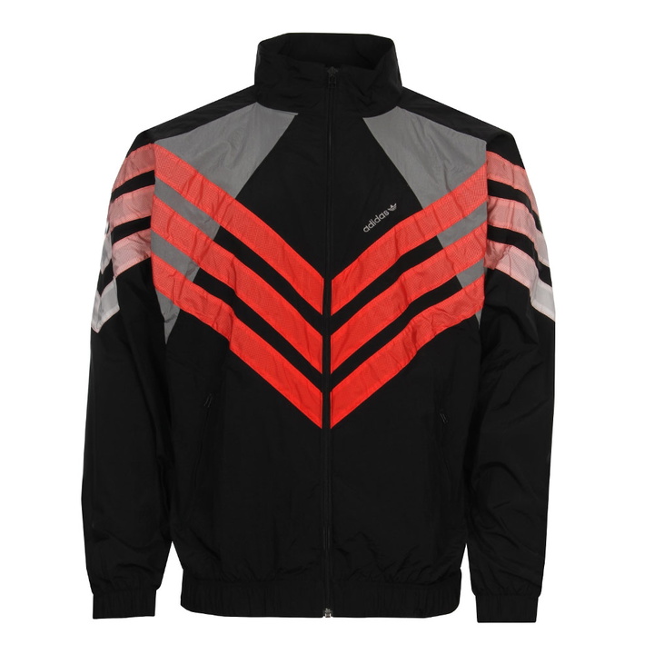 Photo: Tironti Jacket - Black / Red