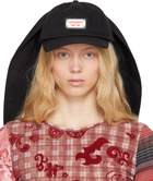 Charles Jeffrey LOVERBOY Black Rabbit Ears Cap