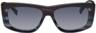Missoni Blue Rectangular Sunglasses
