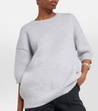 Khaite Nere cashmere-blend sweater