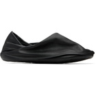 HOMME PLISSÉ ISSEY MIYAKE Black CAMPER Edition Peu Form Loafers
