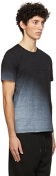 Fendi Black Embossed Logo T-Shirt