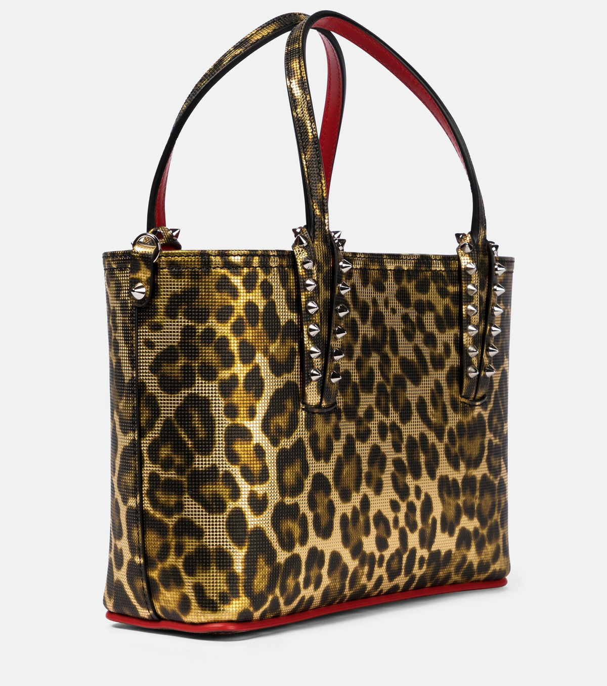 Christian louboutin fashion cabata leopard tote