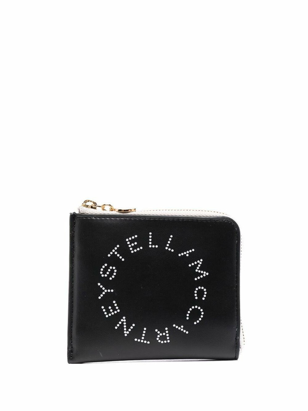 Photo: STELLA MCCARTNEY - Stella Logo Credit Card Holder