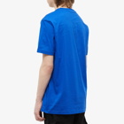 Versace Men's Split Medusa Logo T-Shirt in Blue
