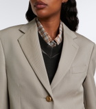 Acne Studios Layered wool blazer