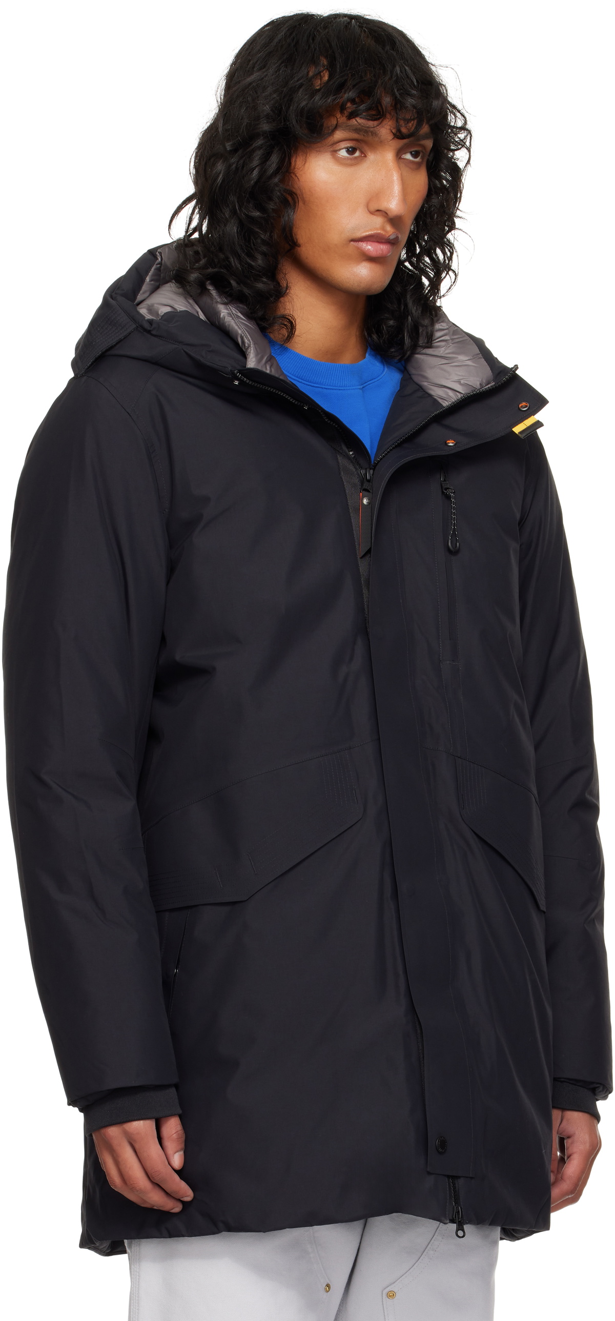 Parajumpers Black Hayate Down Jacket