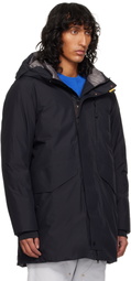 Parajumpers Black Hayate Down Jacket