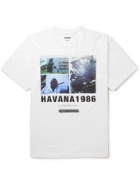 NEIGHBORHOOD - Havana Printed Cotton-Jersey T-Shirt - White
