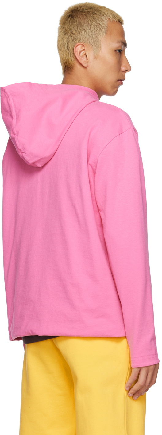 Jacquemus Le Sweatshirt Jacquemus hoodie - Pink