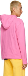 Jacquemus Pink 'Le Sweatshirt Desenho' Hoodie