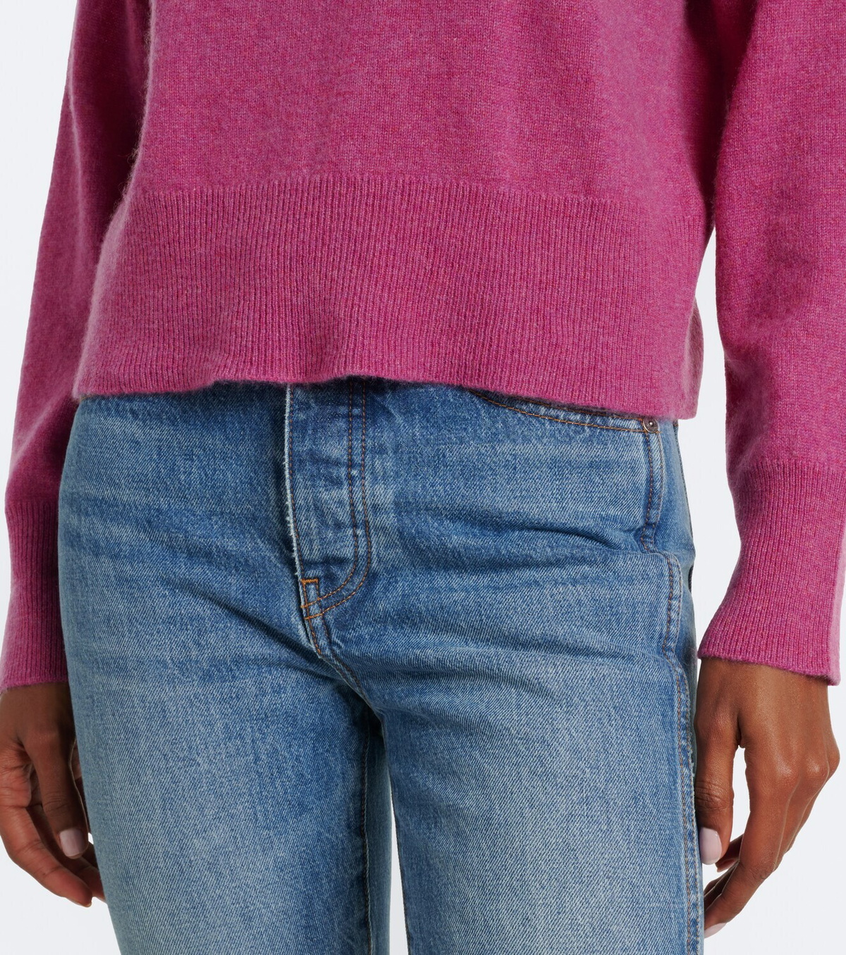Velvet Alba cashmere sweater