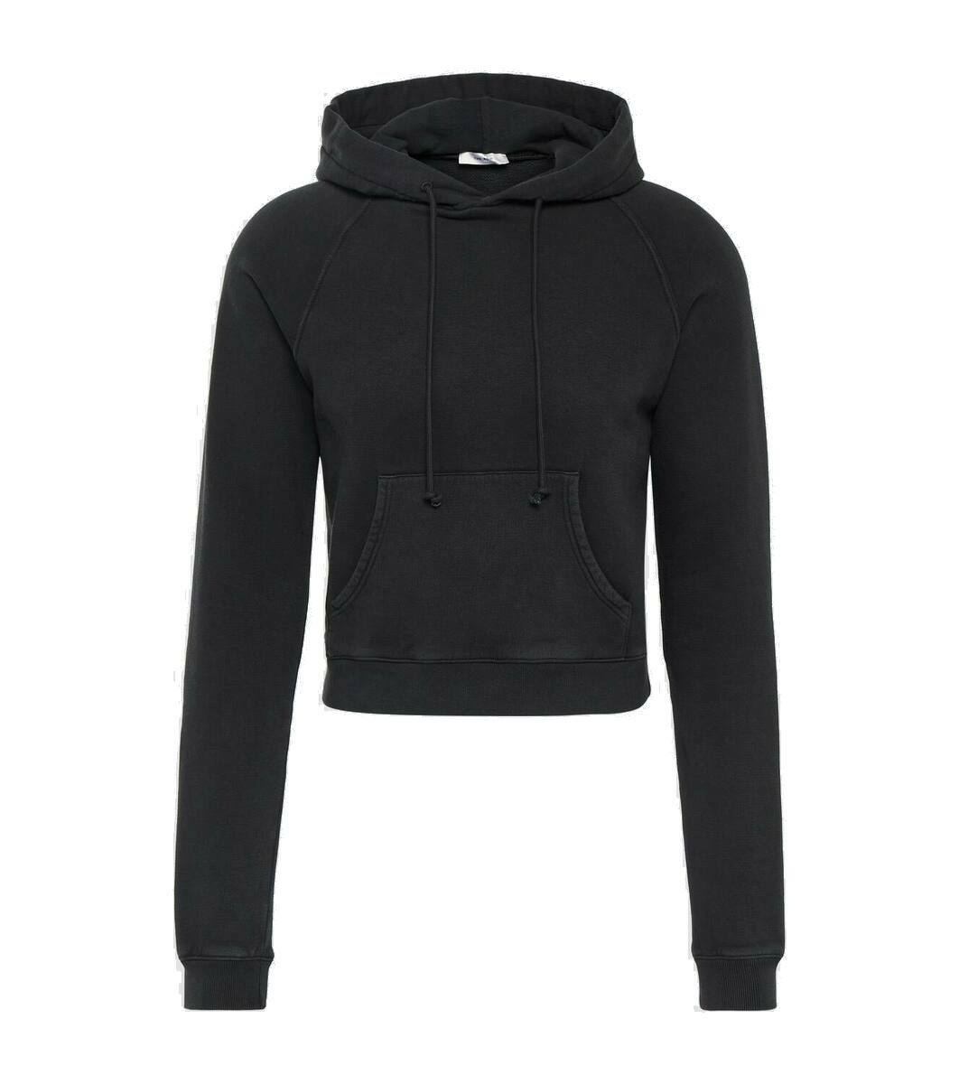 The Row SSENSE Exclusive Black Essoni Hoodie The Row